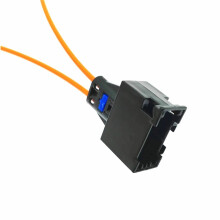 MOST Optic Fiber Jumper Cable Multimedia Connectors for Etc. 2 Female 1 Male