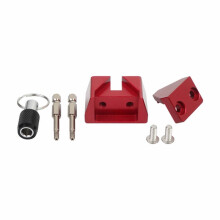 Car OBD II Port Lock Aluminum Alloy OBD Port Locking Tool OBD2 Port Anti-Theft Lockout Tool Accessories