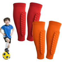 Επικαλαμίδες Shin Defender για παιδιά και εφήβους, 2 ζευγάρια,