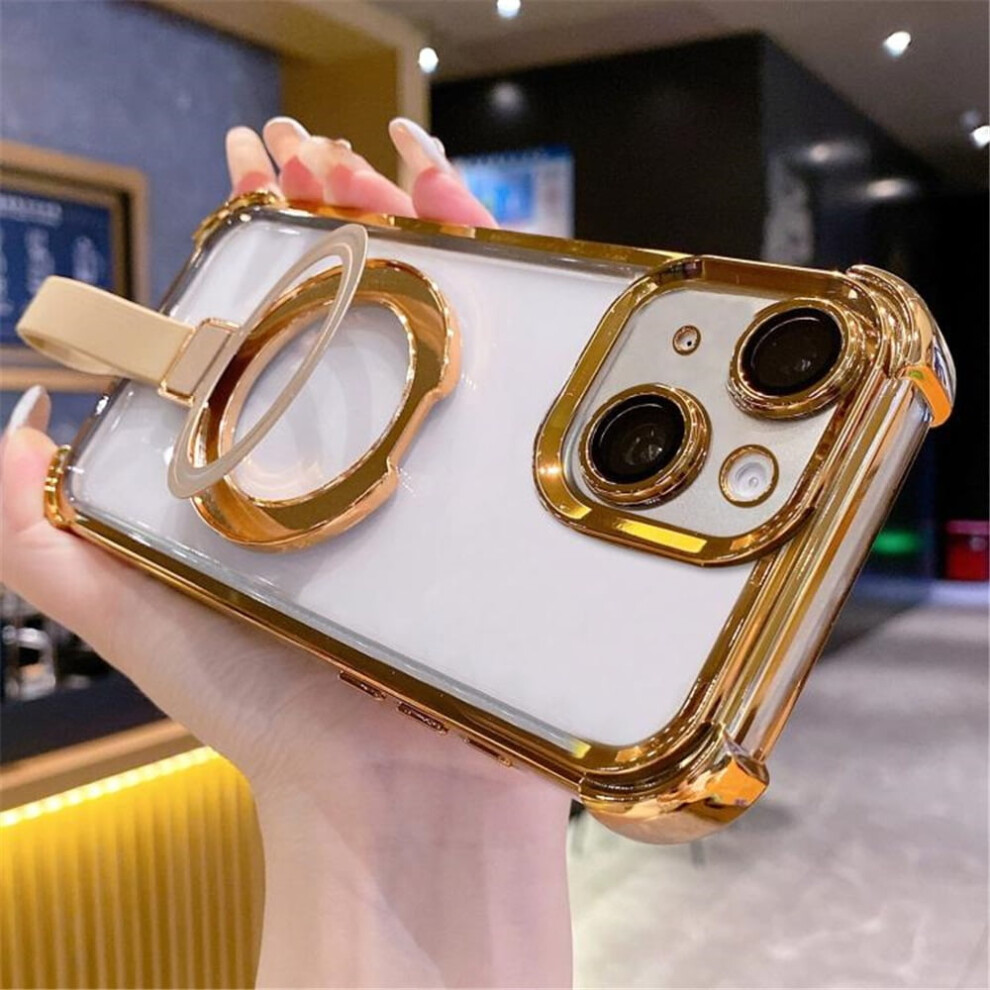 Magsafe-Compatible Transparent Crystal Case For Iphone 13 9180435628770