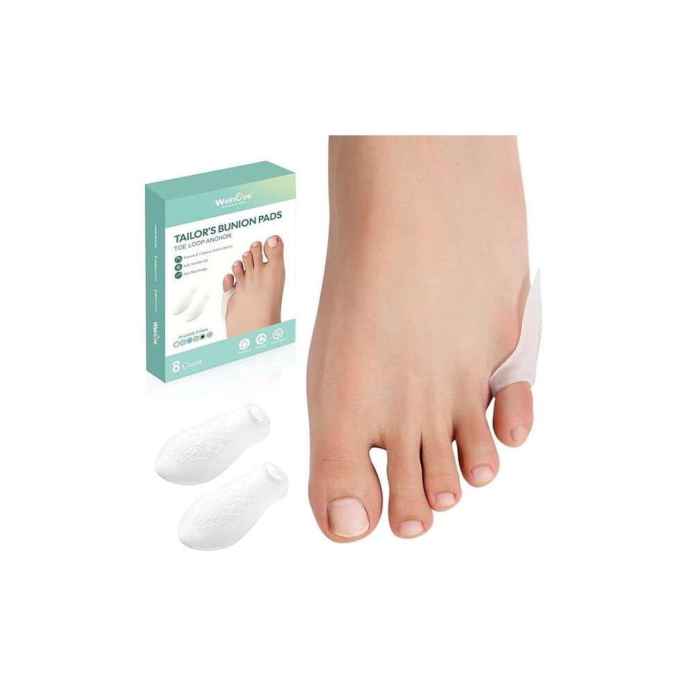 Tailor's Bunion Corrector Pads Gel Pinky Toe Protector