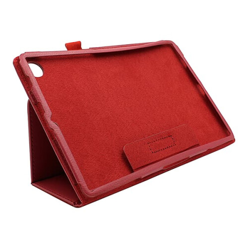 Stand Case for Lenovo Tab M10 Plus Red 1