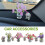 Mini auto vaasje, decoratief interieurornament (1 stuk) 4