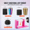 VEVOR Cup Turner with Epoxy Resin Kit 1 Set 3