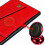 Samsung Galaxy A41 protective case with card holder red 8