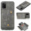 Samsung Galaxy A41 protective case with card holder red 4