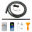 Car Atmosphere Light Multicolour Magic Ambiance Light 150cm Interior Decoration Light Remote + APP Control USB Light 1