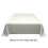 Queen Sheet Set Solid Color Silk Bed Sheets Washable 3