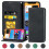 iPhone 12 wallet case grey 3