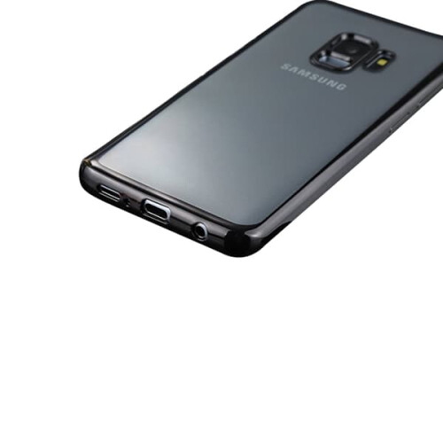 Soft Silicone Case for Samsung Galaxy S9 Silver 1
