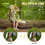 Children's binoculars 4x30 yellow compact shockproof 3