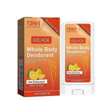EELHOE Body Care Stick, Summer Refreshing Anti-Perspirant Clean Armpit Odor Long-Lasting Portable D