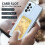 Samsung Galaxy A32 5G case grey with card slot 7