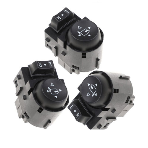 3PCS Car Power Mirror Control  Button 23301469 Fit for  Insignia  Astar