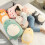 Squishmallow Dinosaur Pillow Plush 60cm 4