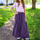 Robe d'été trapèze pour filles, taille 10-12, avec poches 4