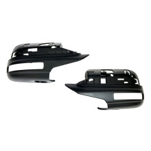 2PCS Mirror Lower Bottom Frame for Explorer US Version 2011-2019 Reverse Mirror Bottom Shell Car Accessories