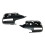 2PCS Mirror Lower Bottom Frame for  Explorer US Version 2011-2019 Reverse Mirror Bottom Shell Car Accessories 1