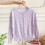 Girls Knit Cardigan Solid Color Long Sleeve Open Front 1