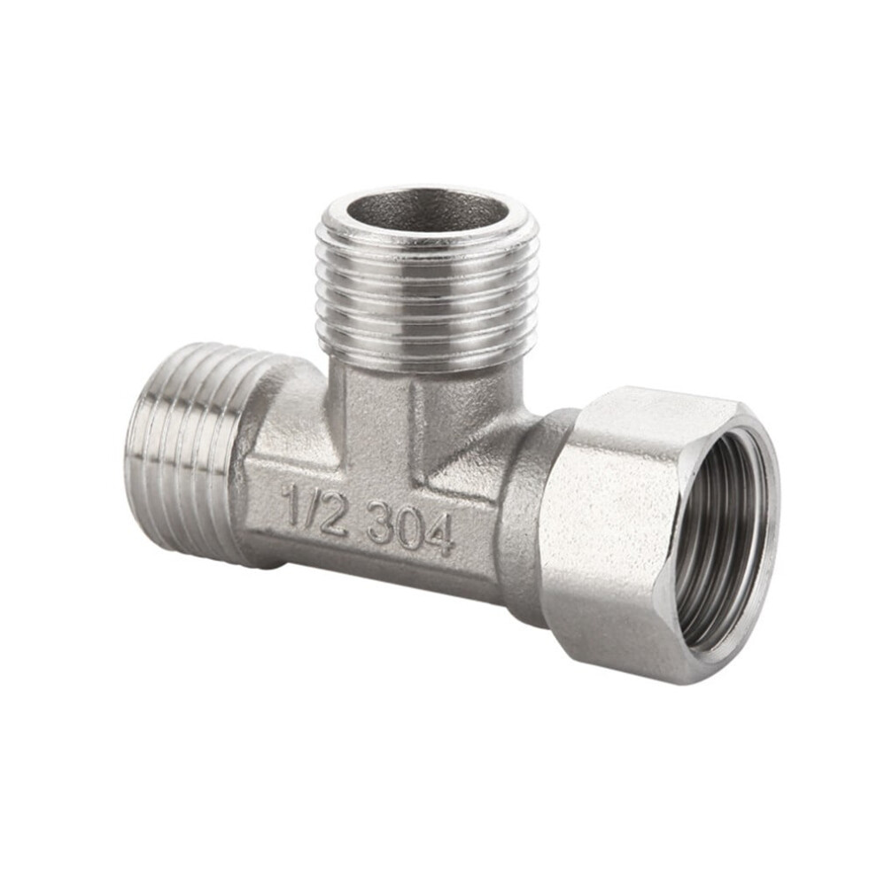 T-Valve Diverter Adapter For Toilet Bath Bidet Shower 9180435628459