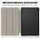Redmi Pad Pro 12.1 2024 silicone stand case grey 1