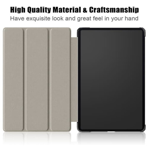 Redmi Pad Pro 12.1 2024 silicone stand case grey