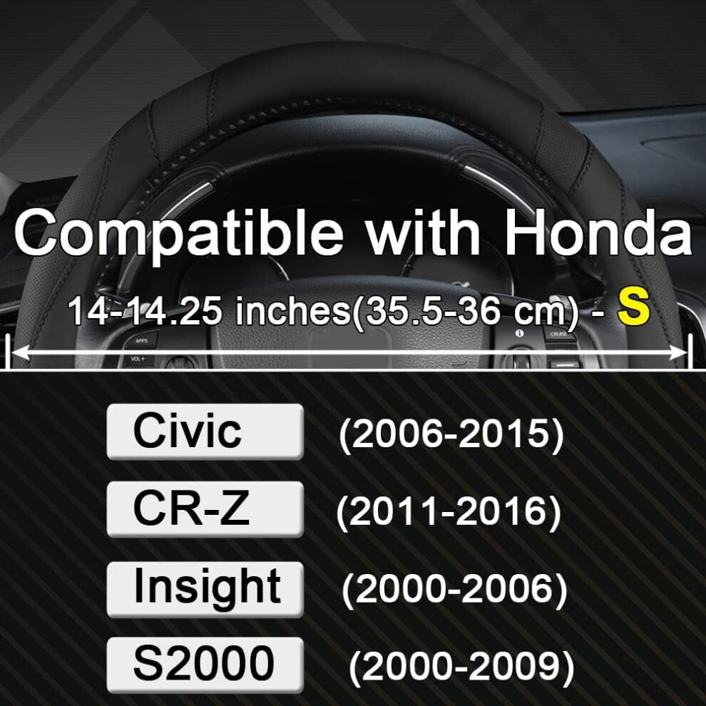 Steering Wheel Cover For Honda Civic Cr-Z Insight S2000 9087558816674