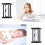 Hourglass Clock Wooden 30-Minute White Sand Timer 5