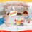 Sensory Crab Toy for Babies 0-6 Months Orange 2