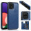Samsung Galaxy A22 5G case with card holder red 6