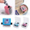 Mathematics Stamp Pink Subtraction 1 Piece 5
