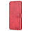 Samsung Galaxy A33 5G wallet case red 7