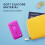 Fuchsia car key accessory for Peugeot Citroen 2-button 4