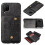 Samsung Galaxy A22 4G case with card holder grey 2