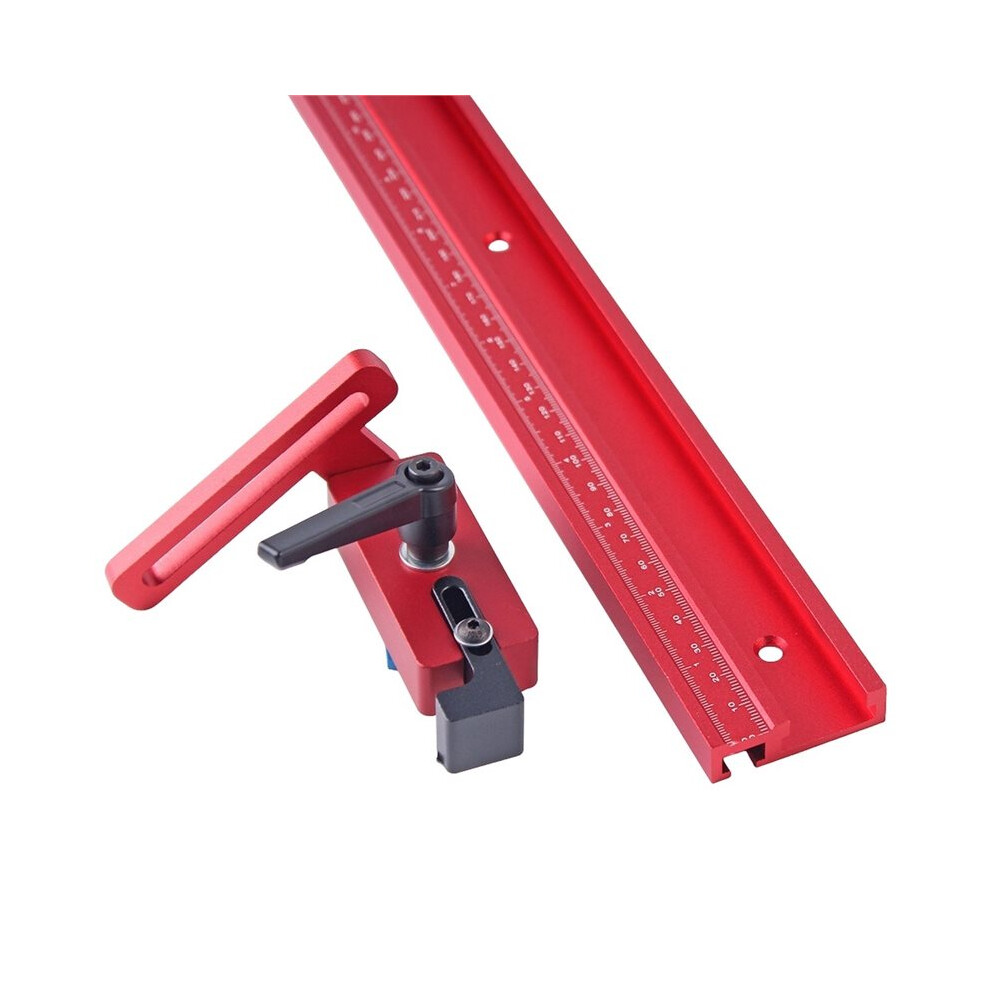 45Type T Track+Limiter Aluminum Woodworking T-Slot Miter Track Jig Miter Track Stop For Router Table Bandsaws Diy Tools 6033733739927
