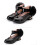 Schwarze Mädchen-Lederschuhe mit weicher Sohle 5
