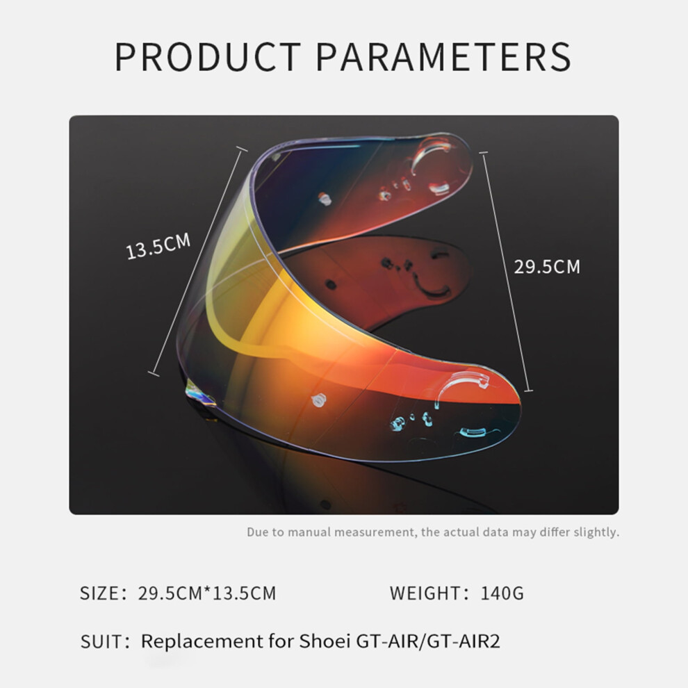 Helmet Lens Visor Replacement 1 Piece 9101399694489