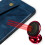 Samsung Galaxy S10 Plus case with card slot red 8