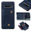 Samsung Galaxy S10 Plus case with card slot red 6