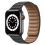 Genuine Leather Apple Watch Strap 38mm 40mm 41mm Red 2