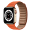 Genuine Leather Apple Watch Strap 38mm 40mm 41mm Red 8