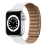 Genuine Leather Apple Watch Strap 38mm 40mm 41mm Red 6
