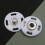 Transparent Snap Buttons White 25 mm 10 pcs 2