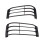 Headlight Guard for   2 2003-2004 Headlamp Protector Grille Cover Accessories Replace STC53193 1