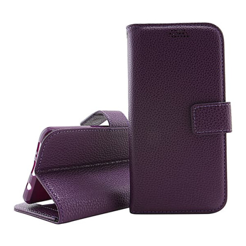 Carteira Standcase compatível com Huawei P Smart 2019 (Roxa) 1