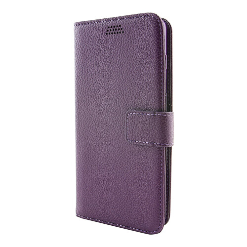 Carteira Standcase compatível com Huawei P Smart 2019 (Roxa) 2