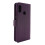 Carteira Standcase compatível com Huawei P Smart 2019 (Roxa) 4