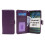 Carteira Standcase compatível com Huawei P Smart 2019 (Roxa) 5