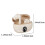 Wireless Earbuds Bluetooth 5.3 IPX5 Waterproof with 4