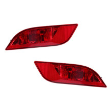 Car Left & Right Rear Bumper Light Reflector Lamp with Bulb 55112674AA 55112675AA for Compass 2017-2022